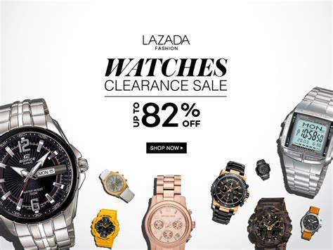 watch outlet clearance sale